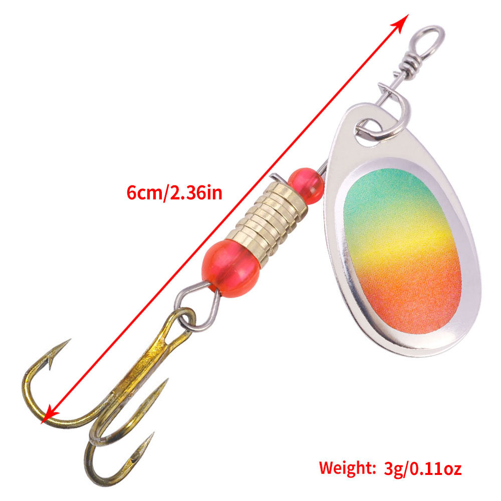 Portabale 16PCS Metal Fishing  - Fishing Hook Treble avis et prix