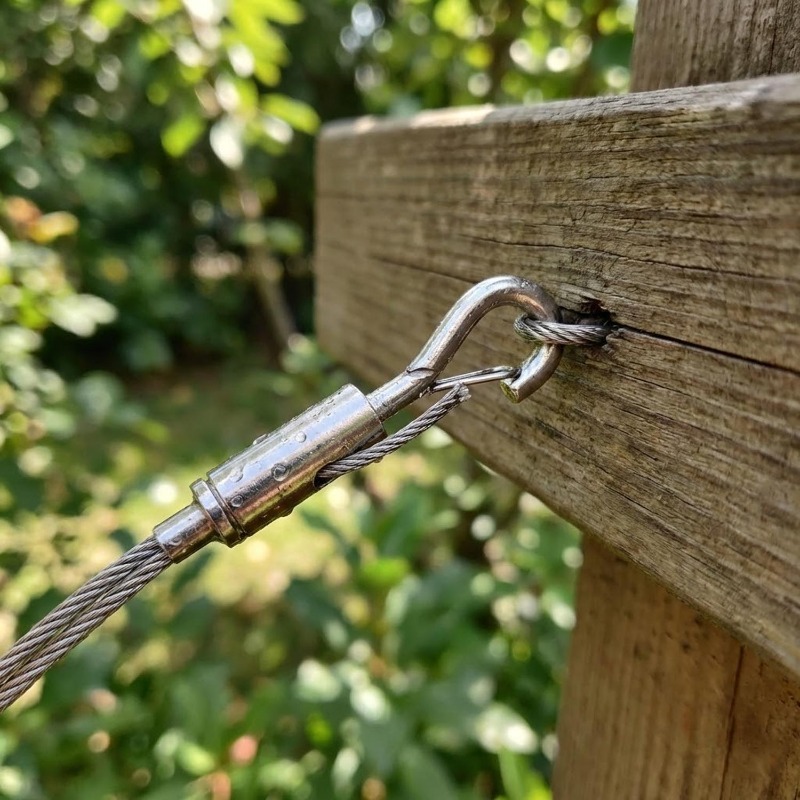 Stainless Steel Wire Rope With - Fishing Hook Stainless Steel avis et prix