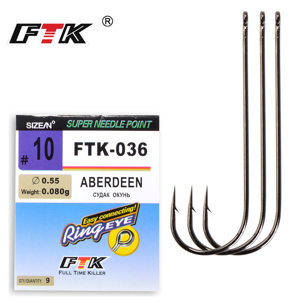 FTK Classic ABERDEEN Sea Fishi - Fishing Hook Assortment avis et prix