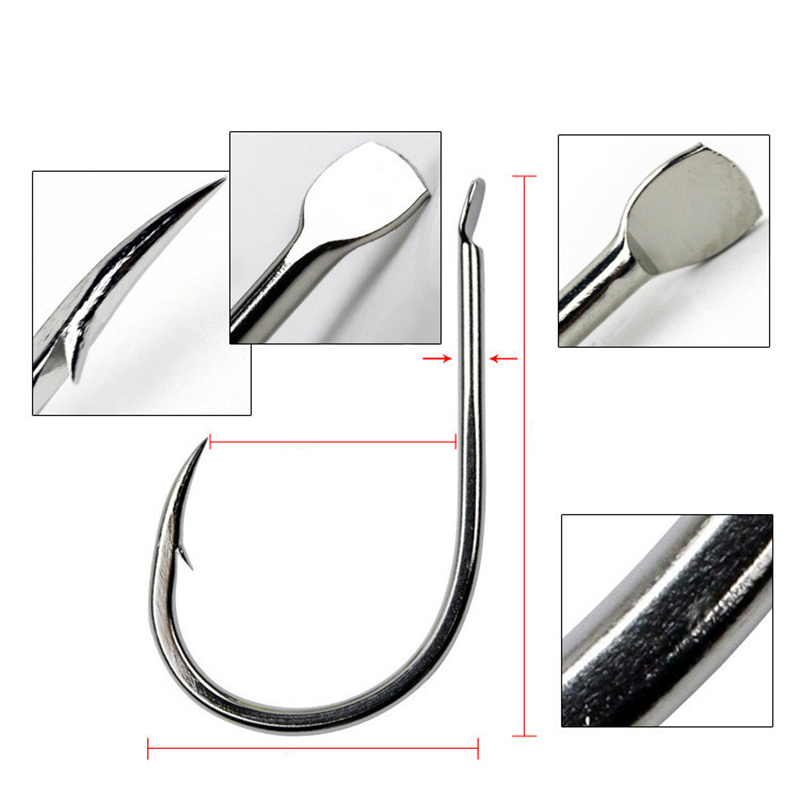 240pcs/box Barbed Fishing Hook - Fishing Hook Assortment avis et prix
