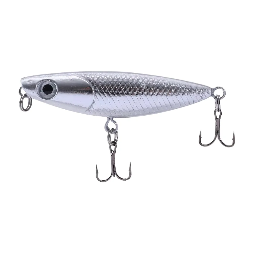 45mm 1.9g 1pcs Zigzag Dog Penc - Fishing Hook Treble avis et prix