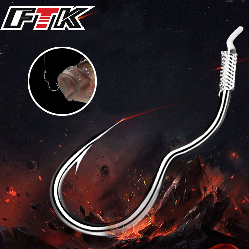 FTK Automatic Flip High Carbon - Fishing Hook Assortment avis et prix