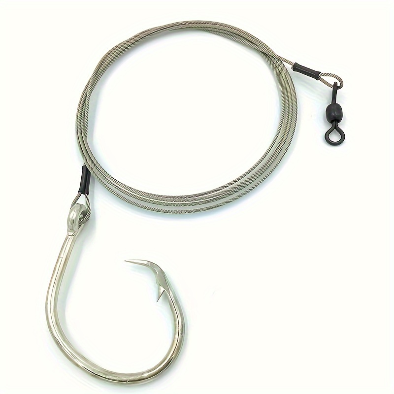 2pcs Circle Hooks Rigs Fishing - Fishing Hook Circle avis et prix