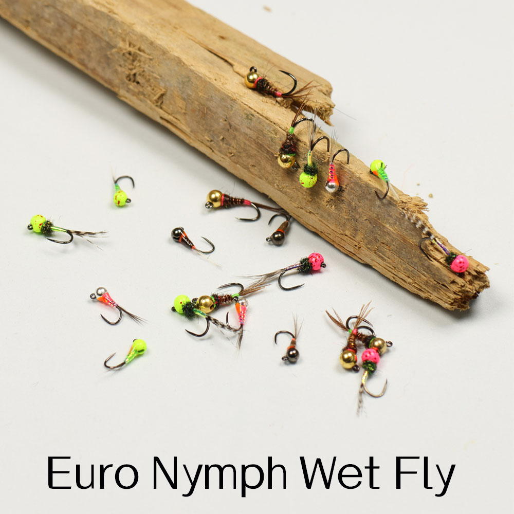 6PCS Fast Sinking Perdigon Eur - Fishing Hook Barbless avis et prix