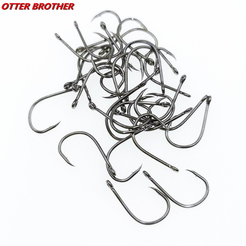 30pcs/lot 3-12#size Circle Eye - Fishing Hook Circle avis et prix