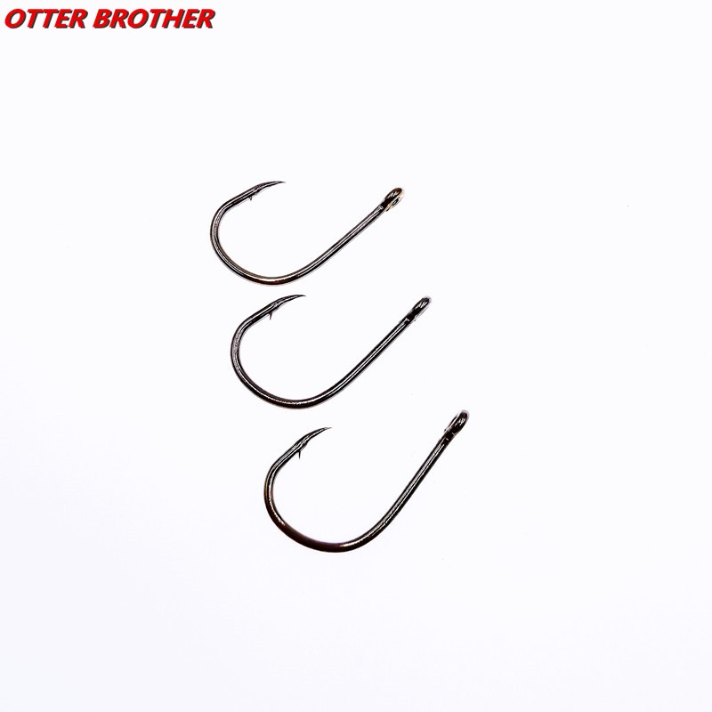 30pcs/lot 3-12#size Circle Eye - Fishing Hook Circle avis et prix