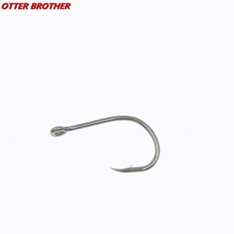 30pcs/lot 3-12#size Circle Eye - Fishing Hook Circle avis et prix
