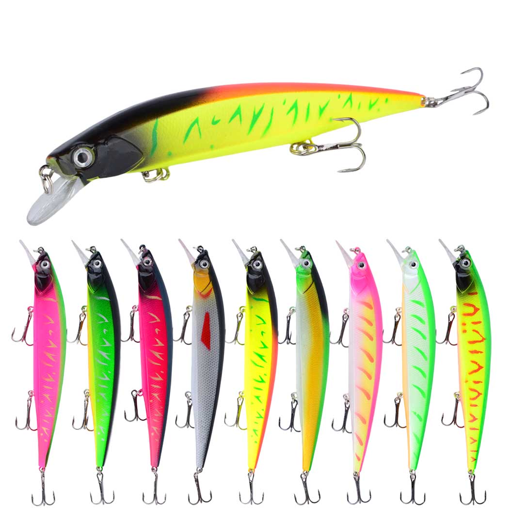 1pc 14cm/20g Plastic Simulatio - Fishing Hook Treble avis et prix