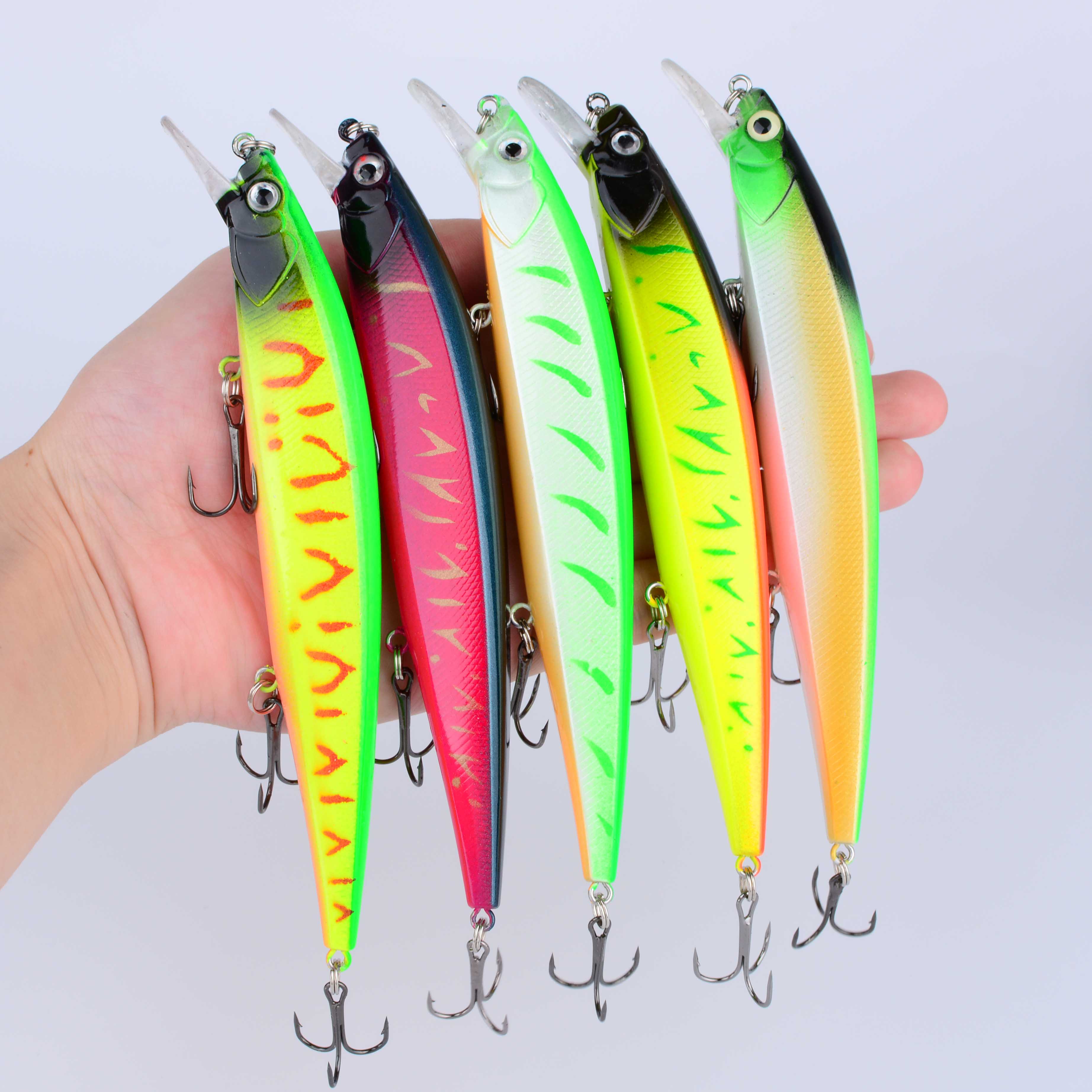 1pc 14cm/20g Plastic Simulatio - Fishing Hook Treble avis et prix