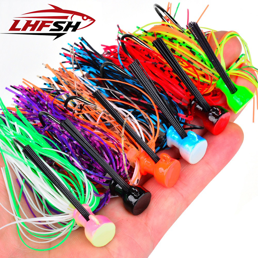 7G 10G 14G Jig Hook Fishing Lu - Fishing Hook Weedless avis et prix