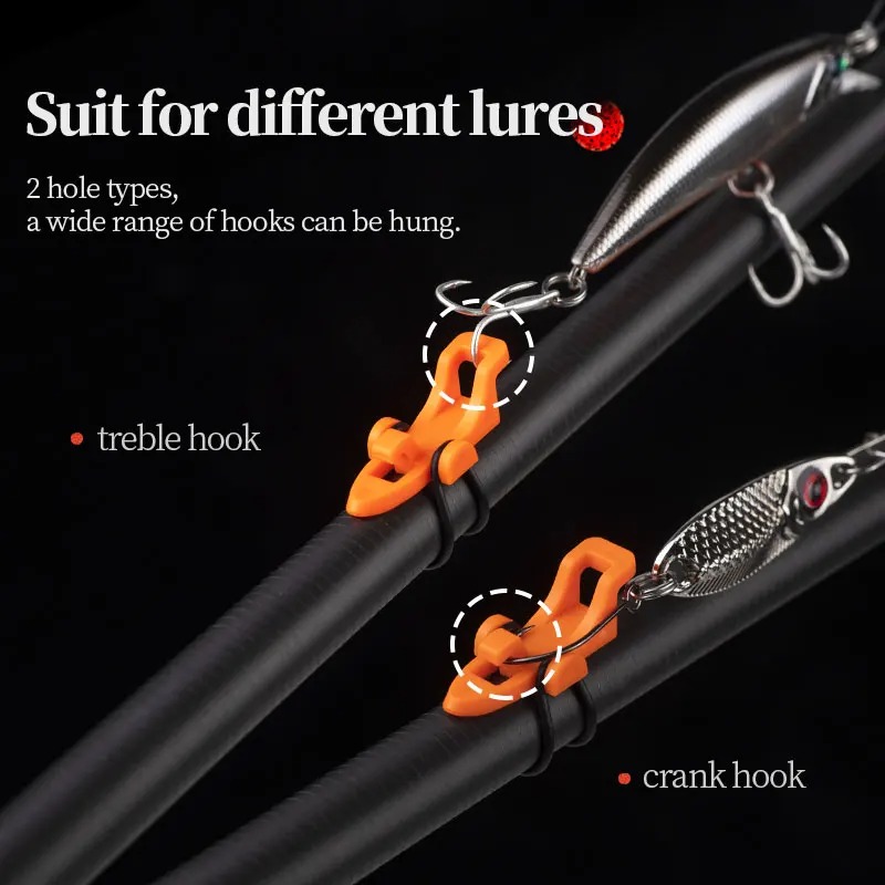 10-30pcs Fishing Rod Pole Hook - Fishing Hook Box avis et prix