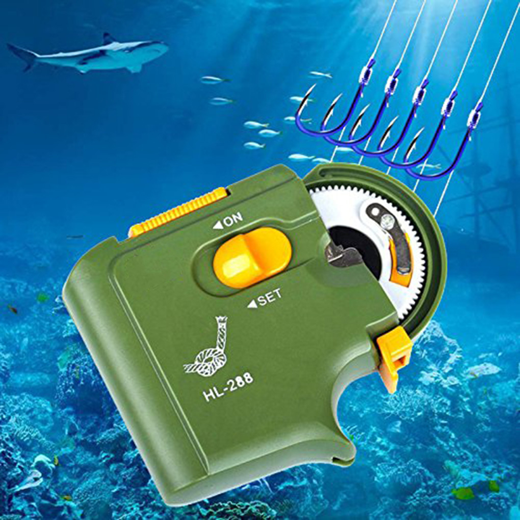 Fish Hook Tying Machine HL-288 - Fishing Hook Size avis et prix