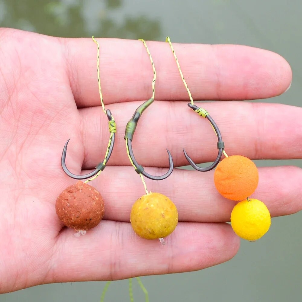 Hirisi 50pcs Coating High Carb - Fishing Hook Barbless avis et prix