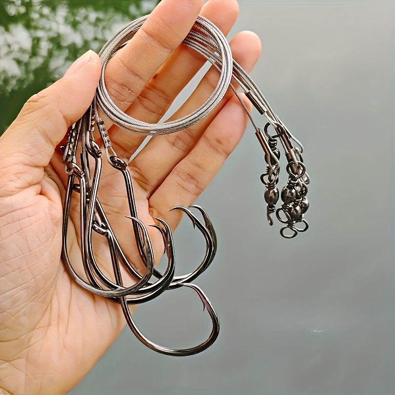 25pcs Heavy Duty Circle Hooks  - Fishing Hook Circle avis et prix