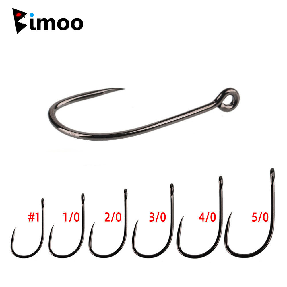20pcs #1 1/0 2/0 3/0 4/0 5/0 S - Fishing Hook Barbless avis et prix